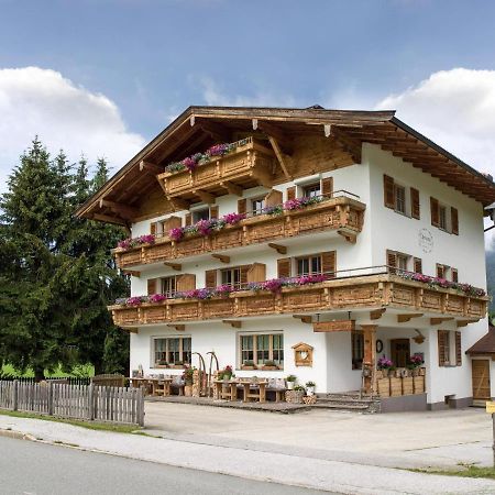 Pension Edelweiss Зёлль Экстерьер фото