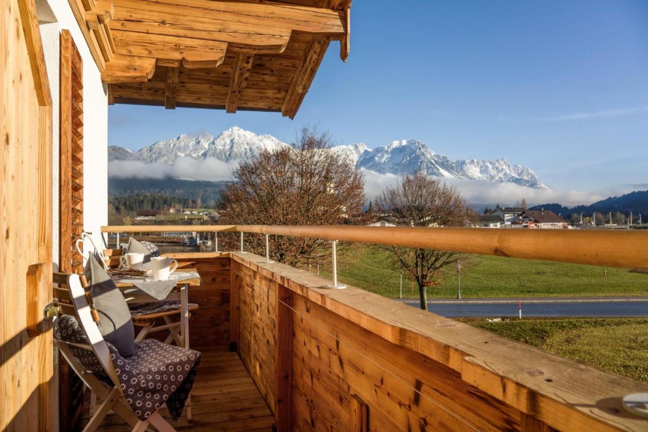 Pension Edelweiss Зёлль Экстерьер фото
