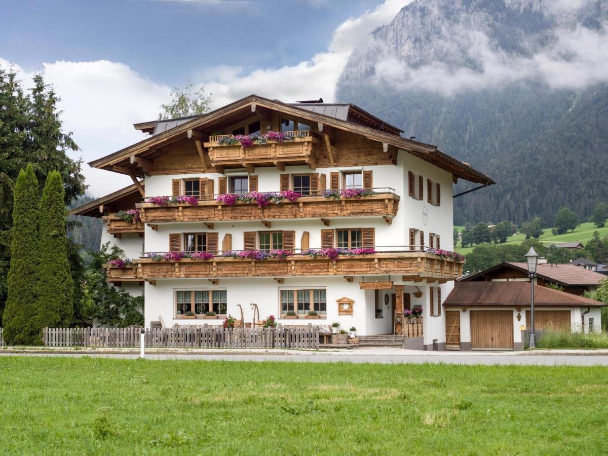 Pension Edelweiss Зёлль Экстерьер фото