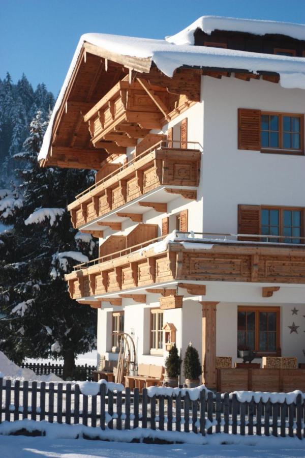 Pension Edelweiss Зёлль Экстерьер фото
