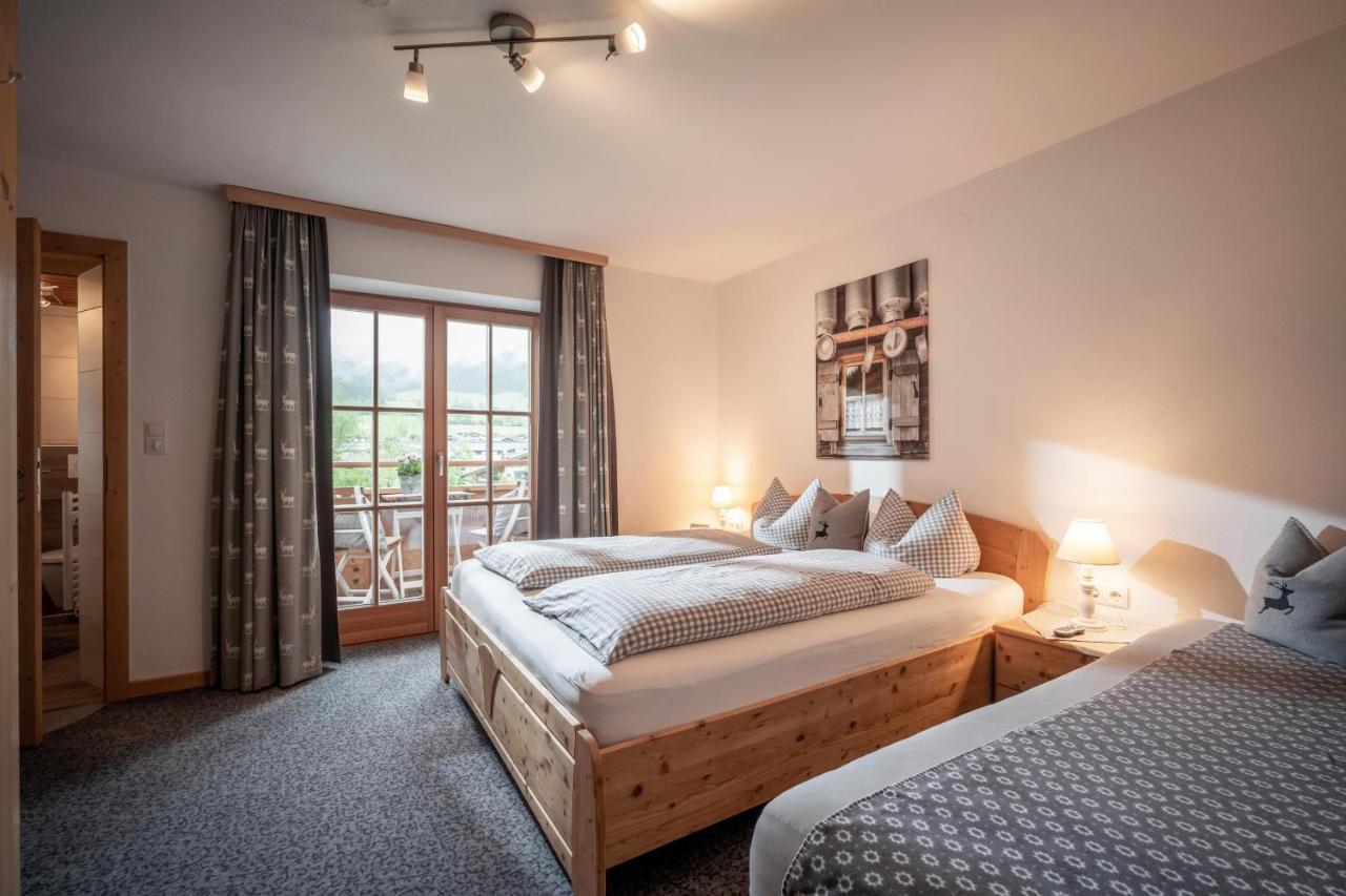 Pension Edelweiss Зёлль Экстерьер фото