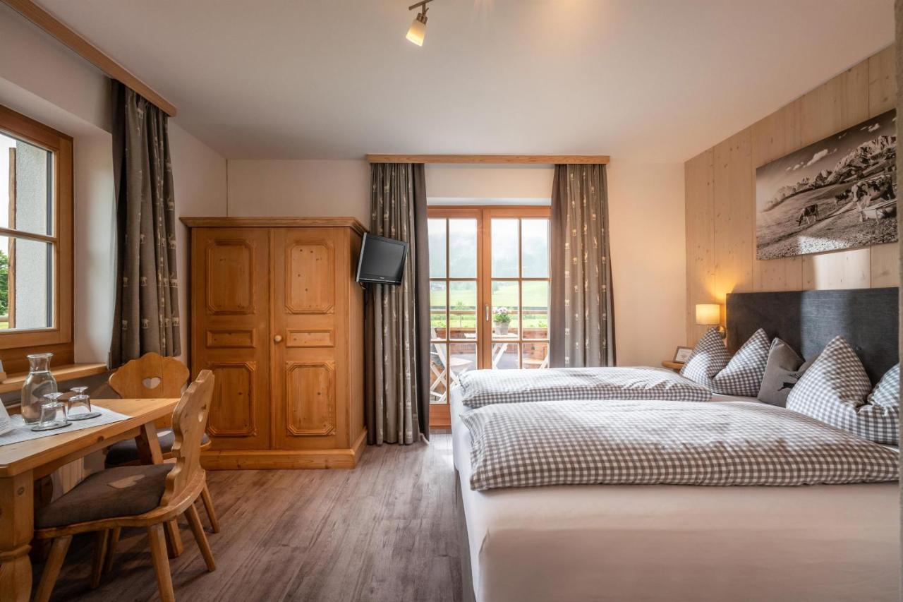 Pension Edelweiss Зёлль Экстерьер фото