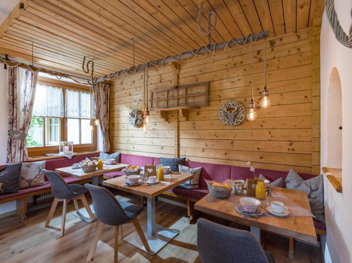 Pension Edelweiss Зёлль Экстерьер фото