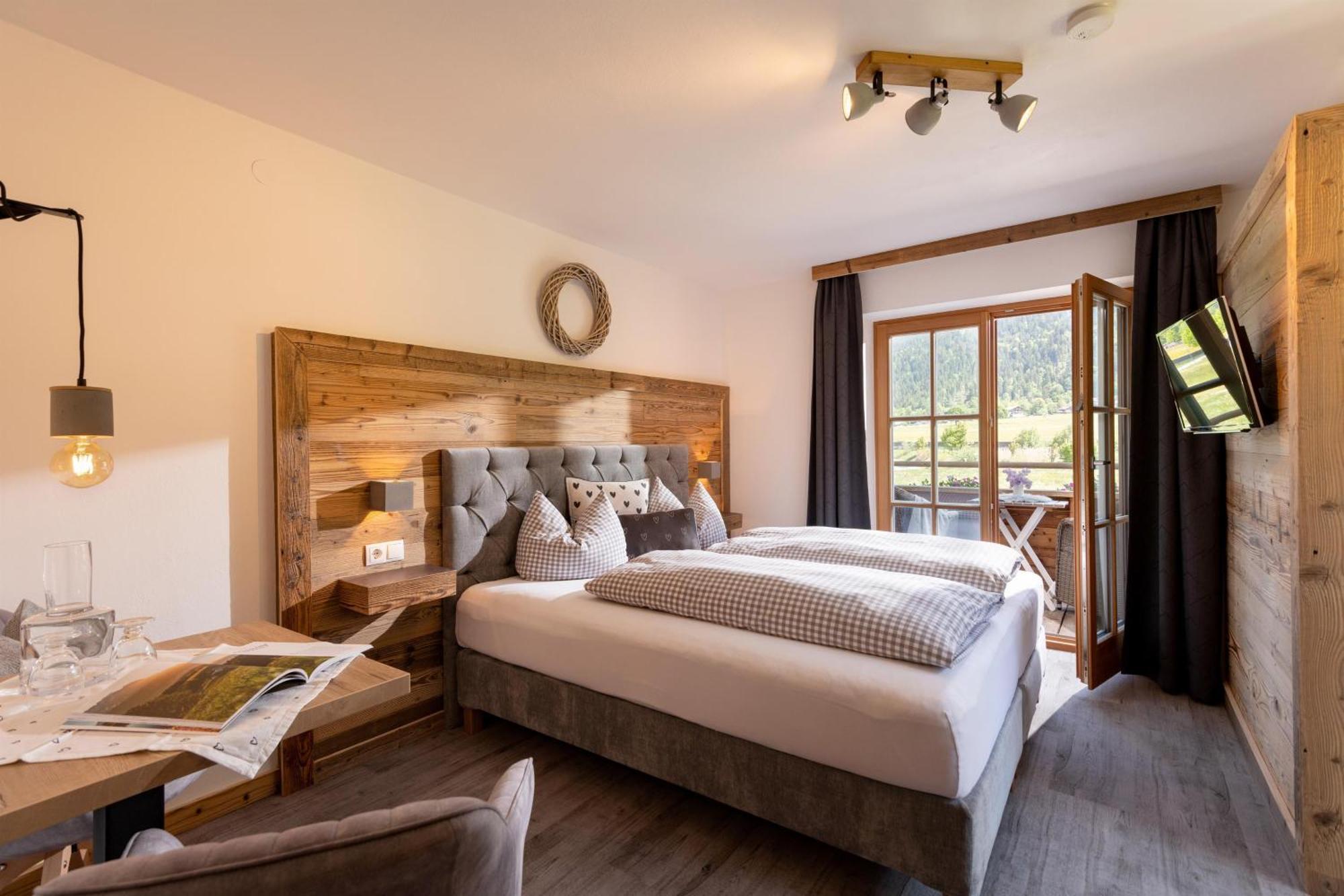 Pension Edelweiss Зёлль Экстерьер фото