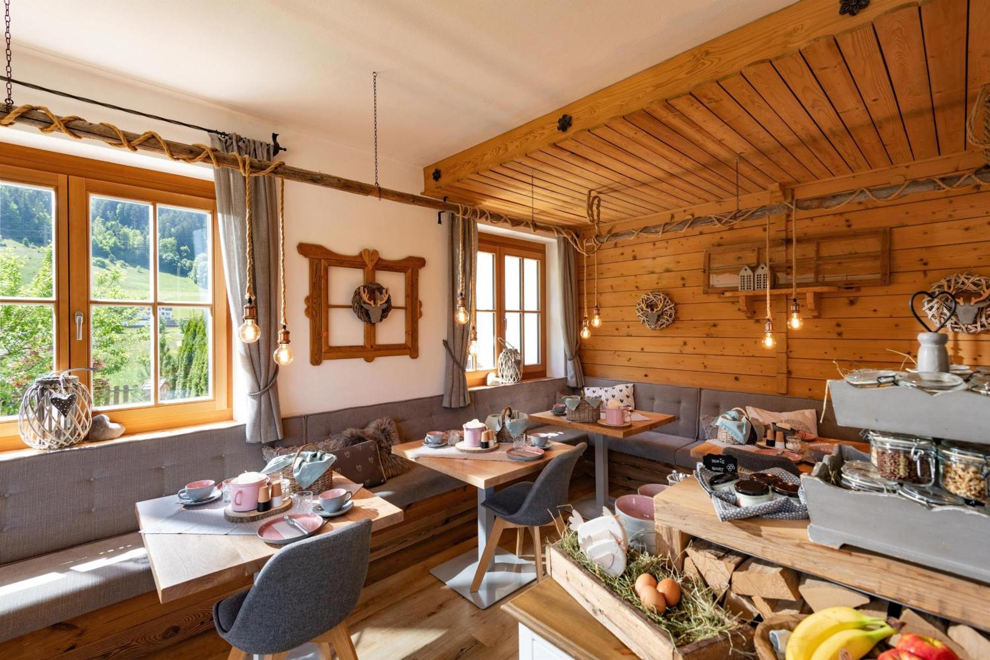 Pension Edelweiss Зёлль Экстерьер фото